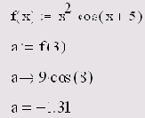   MathCAD